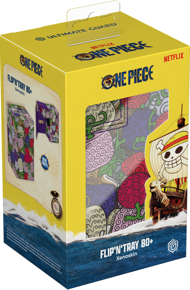 UG DECK CASE ONE PIECE FLIP N TRAY 80+ XENOSKIN ONE PIECE