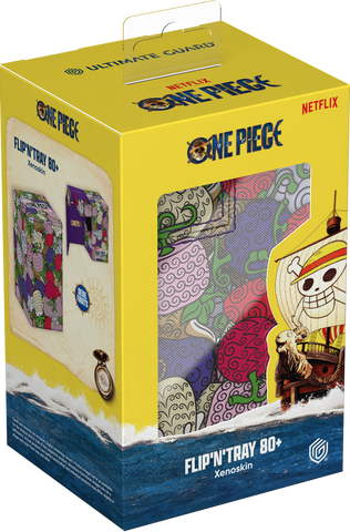 UG DECK CASE ONE PIECE FLIP N TRAY 80+ XENOSKIN ONE PIECE