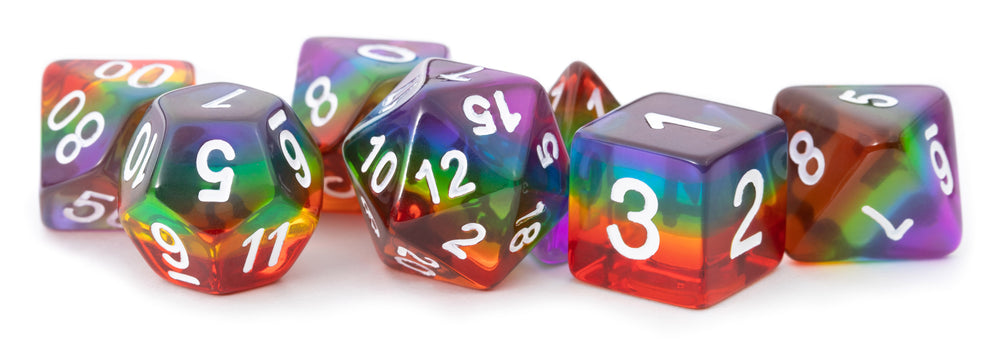 Metallic Dice Games RPG Set (7-Die Set)