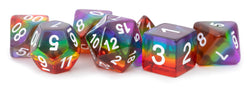 Metallic Dice Games RPG Set (7-Die Set)