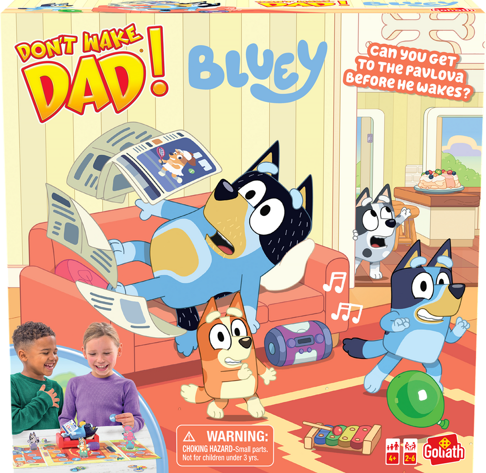 DON'T WAKE DADDY: BLUEY