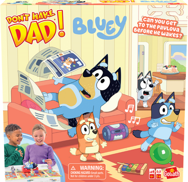 DON'T WAKE DADDY: BLUEY
