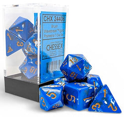 CHESSEX 7-DIE SET *BRUSH*