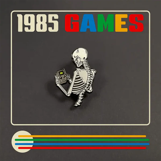 1985 Games - Enamel Pin