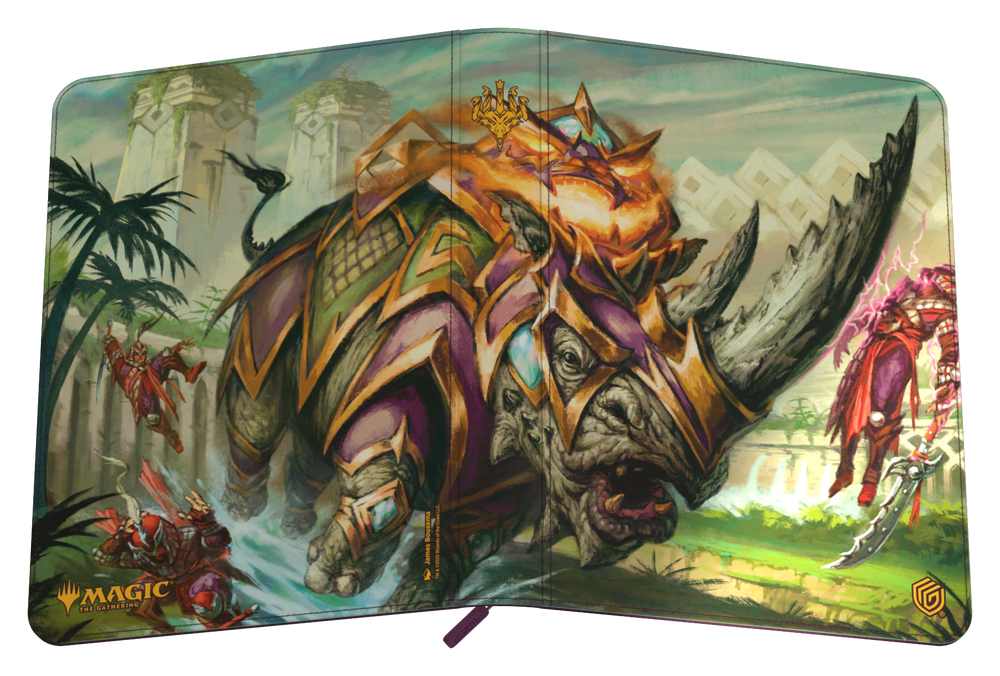 UG ZIPFOLIO 360 XENOSKIN MTG TARKIR DRAGONSTORM