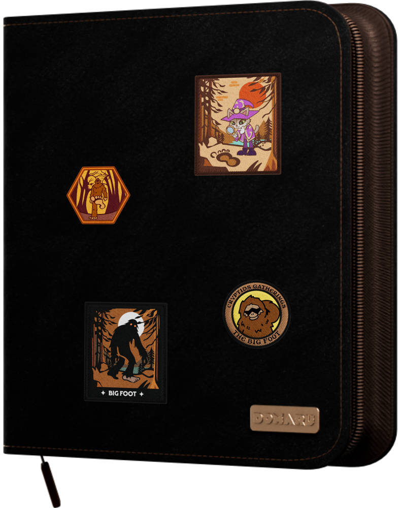 GATHERERS TAVERN CRYPTIDS COLLECTION DOMARU BINDER 12PKT