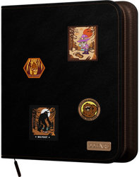 GATHERERS TAVERN CRYPTIDS COLLECTION DOMARU BINDER 12PKT