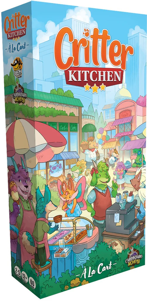 CRITTER KITCHEN - A LA CARTE EXPANSION