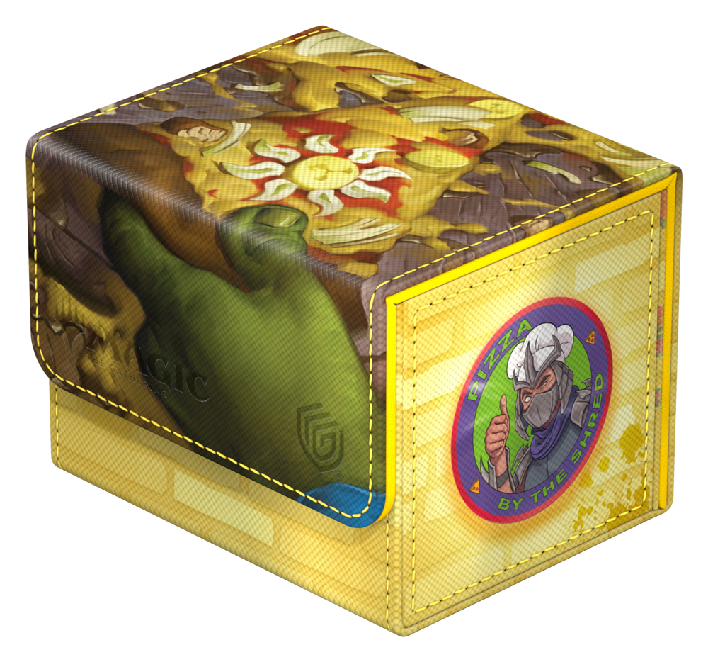 UG DECK CASE SIDEWINDER 100+ XENOSKIN MTG TEENAGE MUTANT NINJA TURTLES