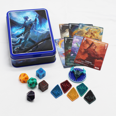 BEADLE & GRIMM'S MTG TARKIR DRAGONSTORM TOKEN SET