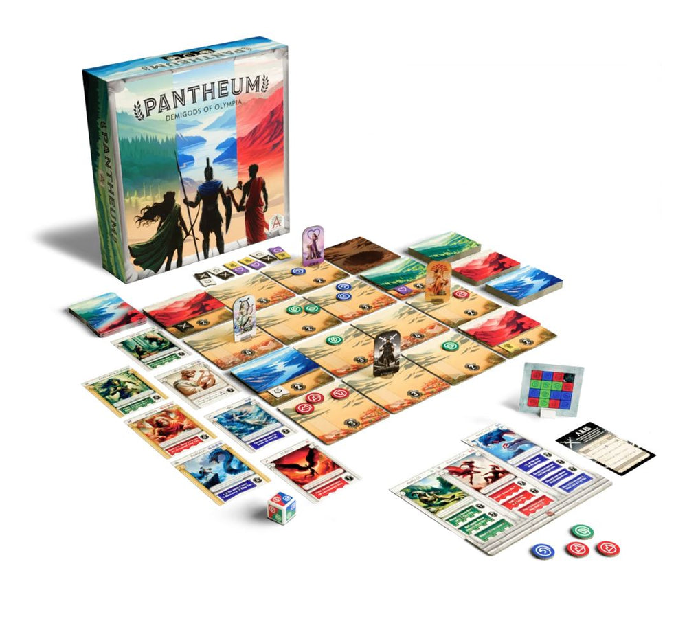 PANTHEUM: DEMIGODS OF OLYMPIA