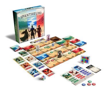 PANTHEUM: DEMIGODS OF OLYMPIA