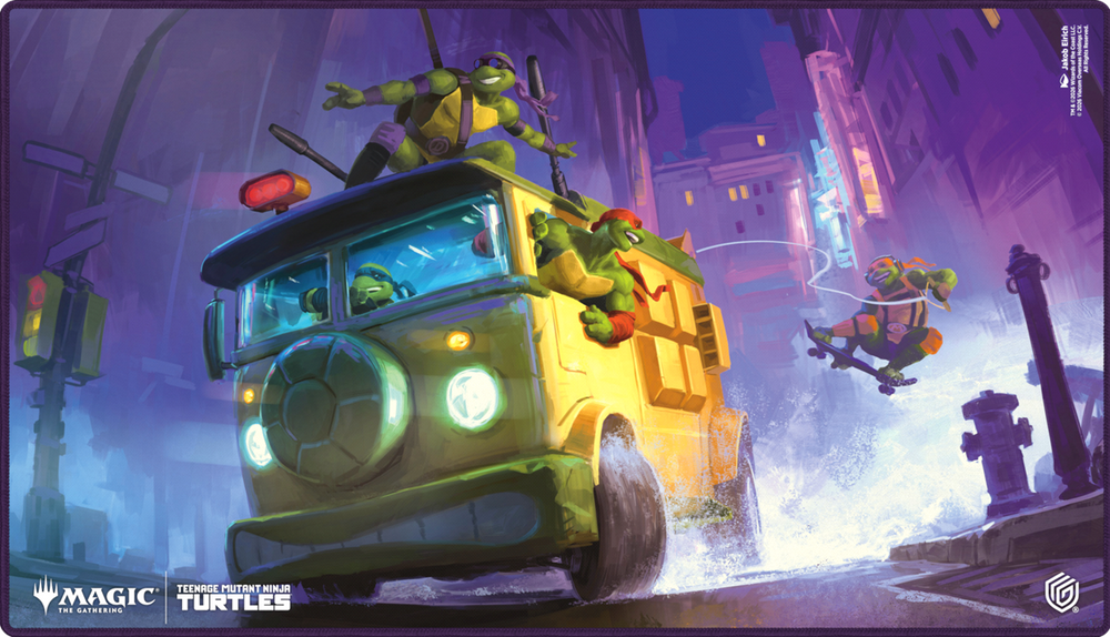 UG PLAYMAT MTG TEENAGE MUTANT NINJA TURTLES