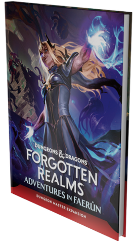 DND RPG ADVENTURES IN FAERUN