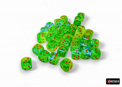 Chessex 12mm D6 Dice Block (36 Dice) *Gemini*