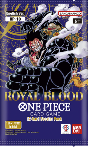 ONE PIECE CG - ROYAL BLOOD BOOSTER PACK