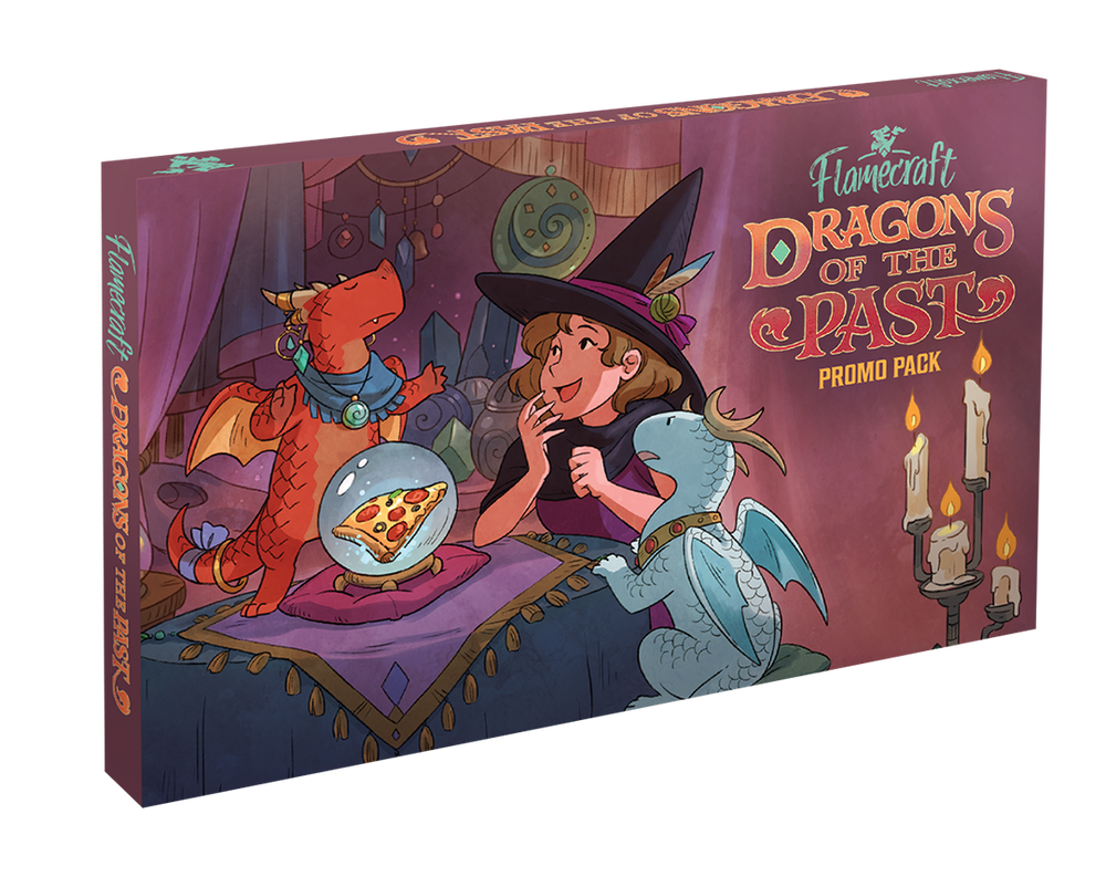 FLAMECRAFT - DRAGONS OF THE PAST