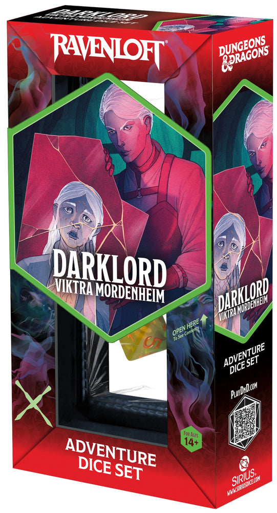 DND ADVENTURE DICE