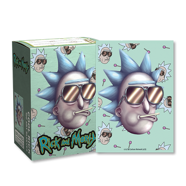 DRAGON SHIELD SLEEVES - RICK & MORTY (100CT)