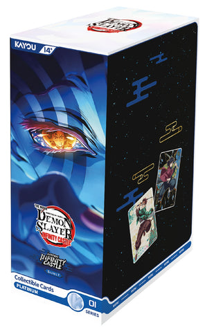 KAYOU DEMON SLAYER INFINITY CASTLE MOVIE EDITION COLLECTIBLE CARDS