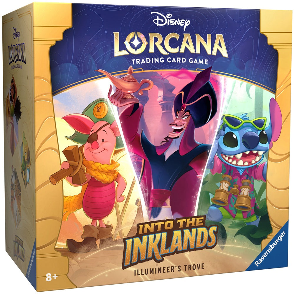 DISNEY LORCANA INTO THE INKLANDS TROVE