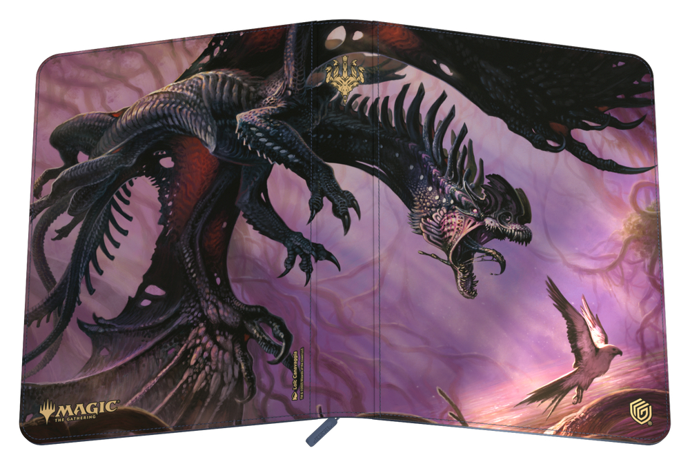 UG ZIPFOLIO 360 XENOSKIN MTG TARKIR DRAGONSTORM