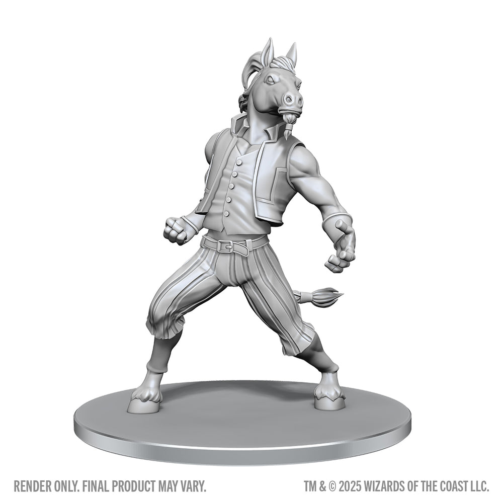 DND UNPAINTED MINIS WV28 EQUINAL GUARDINAL
