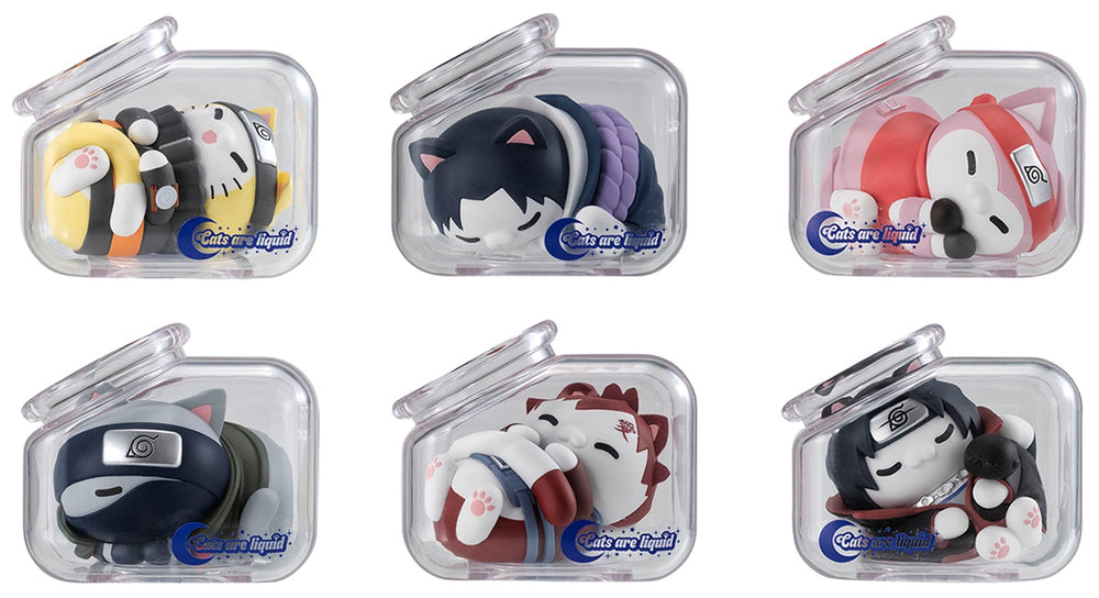 MEGAHOUSE NARUTO NYARUTO! GOODNIGHT MEGA CAT PROJECT 1CT