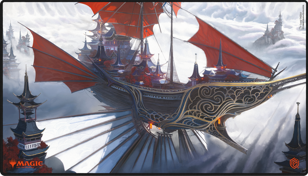 UG PLAYMAT MTG TARKIR DRAGONSTORM