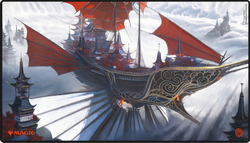 UG PLAYMAT MTG TARKIR DRAGONSTORM