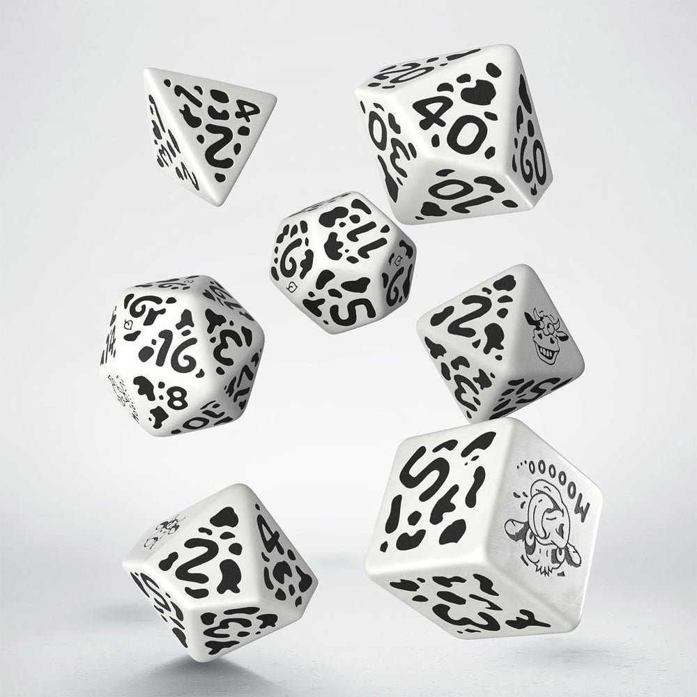 Q-Workshop RPG Set (7-Die Set)