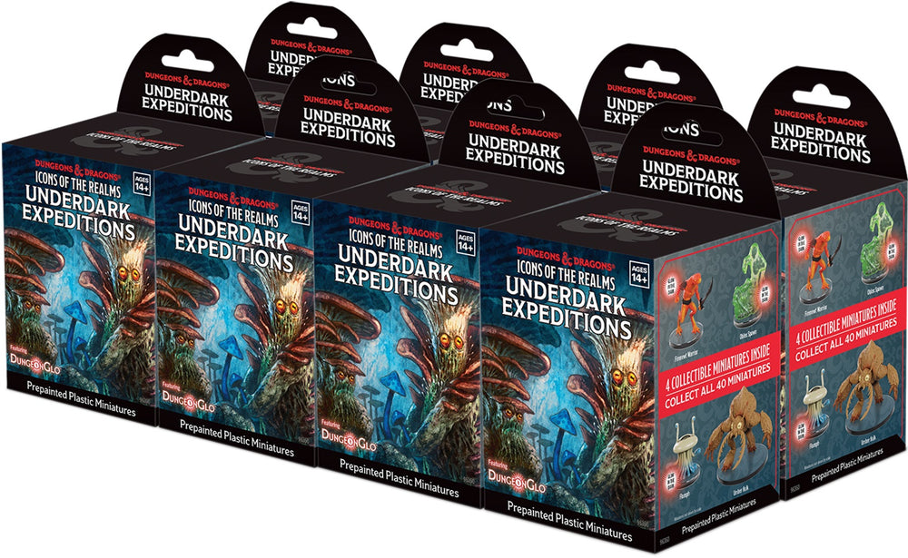 DND ICONS 36: UNDERDARK EXPEDITIONS BOOSTER