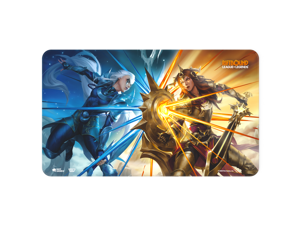 RIFTBOUND LEAGUE OF LEGENDS TCG VENDETTA PLAYMAT