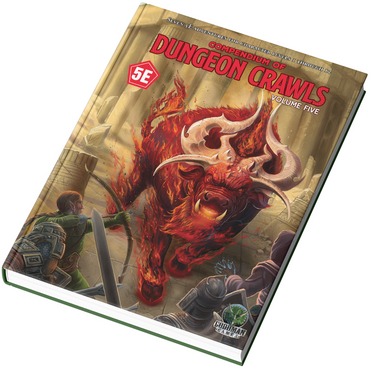 DND 5E: COMPENDIUM OF DUNGEON CRAWLS V5 A COLLECTION OF QUESTS