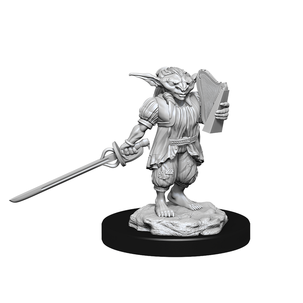 DND UNPAINTED MINIS WV15 MALE ROGUE/FEMALE BARD