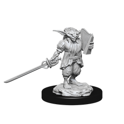 DND UNPAINTED MINIS WV15 MALE ROGUE/FEMALE BARD
