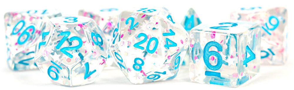 Metallic Dice Games RPG Set (7-Die Set)