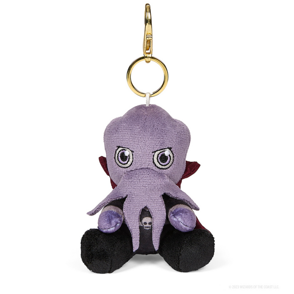 KIDROBOT DND 3" PLUSH CHARMS WV3