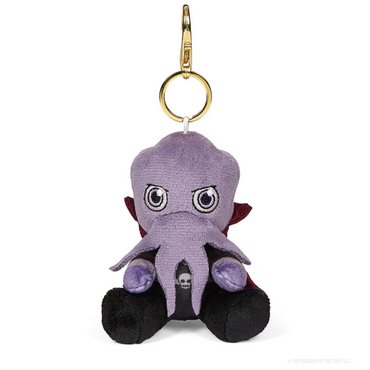 KIDROBOT DND 3" PLUSH CHARMS WV3