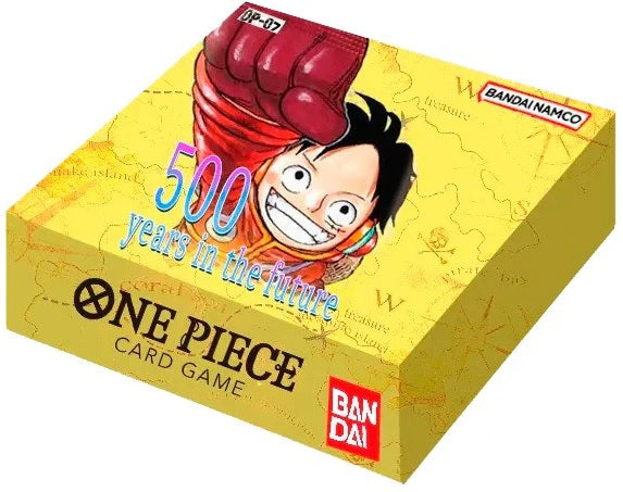 ONE PIECE CG - 500 YEARS I/T FUTURE BOOSTER BOX