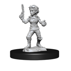 DND UNPAINTED MINIS WV14 GNOME ARTIFICER FEMALE