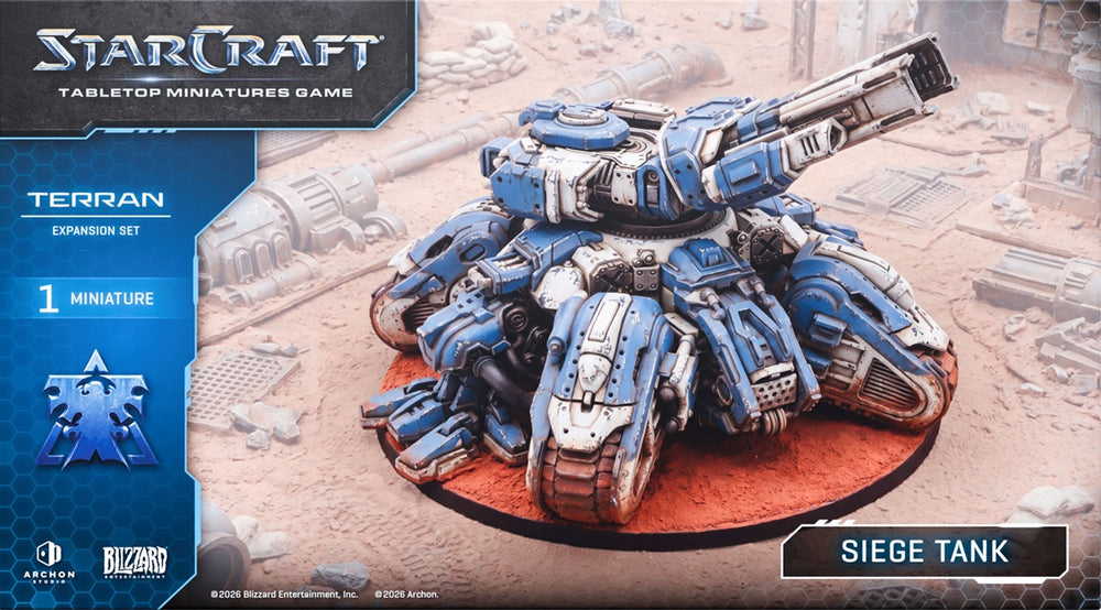 Starcraft: The Miniatures Game - Terran - Siege Tank