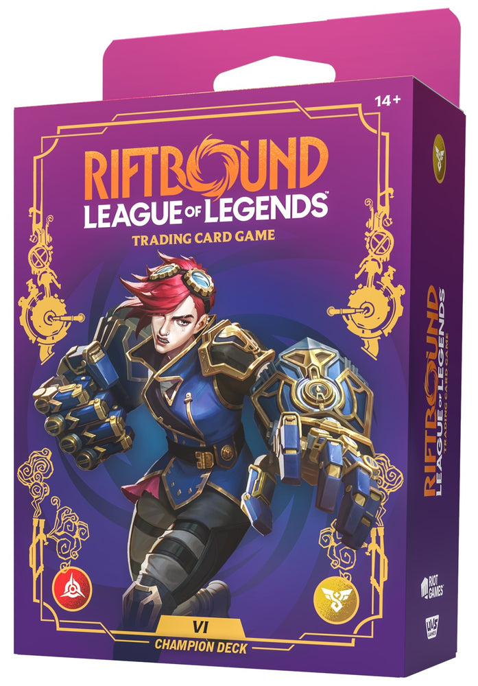 RIFTBOUND - LEAGUE OF LEGENDS TCG - UNLEASHED CHAMPION DECK VI