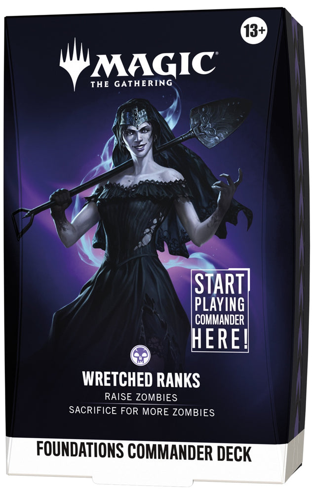 Foundations: Commander - Commander Deck - Wretched Ranks