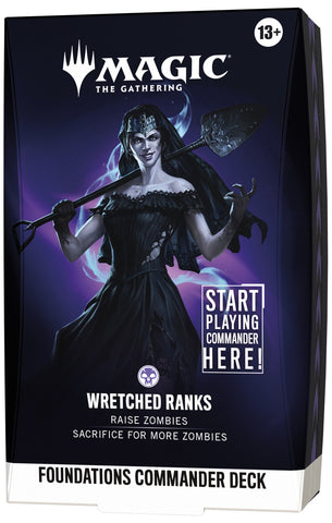 Foundations: Commander - Commander Deck - Wretched Ranks