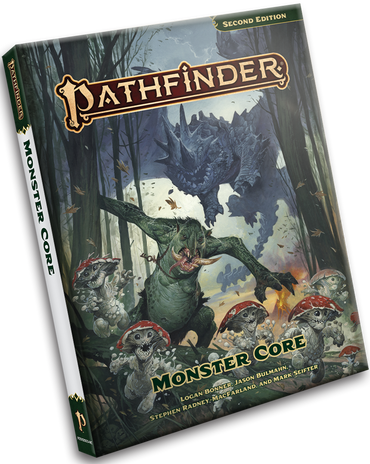 PATHFINDER RPG MONSTER CORE HC