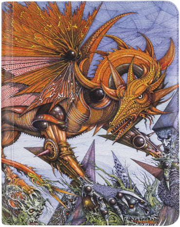 DRAGON SHIELD ART ZIPSTER 360 ALBUM THE MILLERAX
