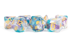 Metallic Dice Games RPG Set (7-Die Set)