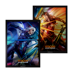 RIFTBOUND LEAGUE OF LEGENDS TCG VENDETTA ART SLEEVES 100ct