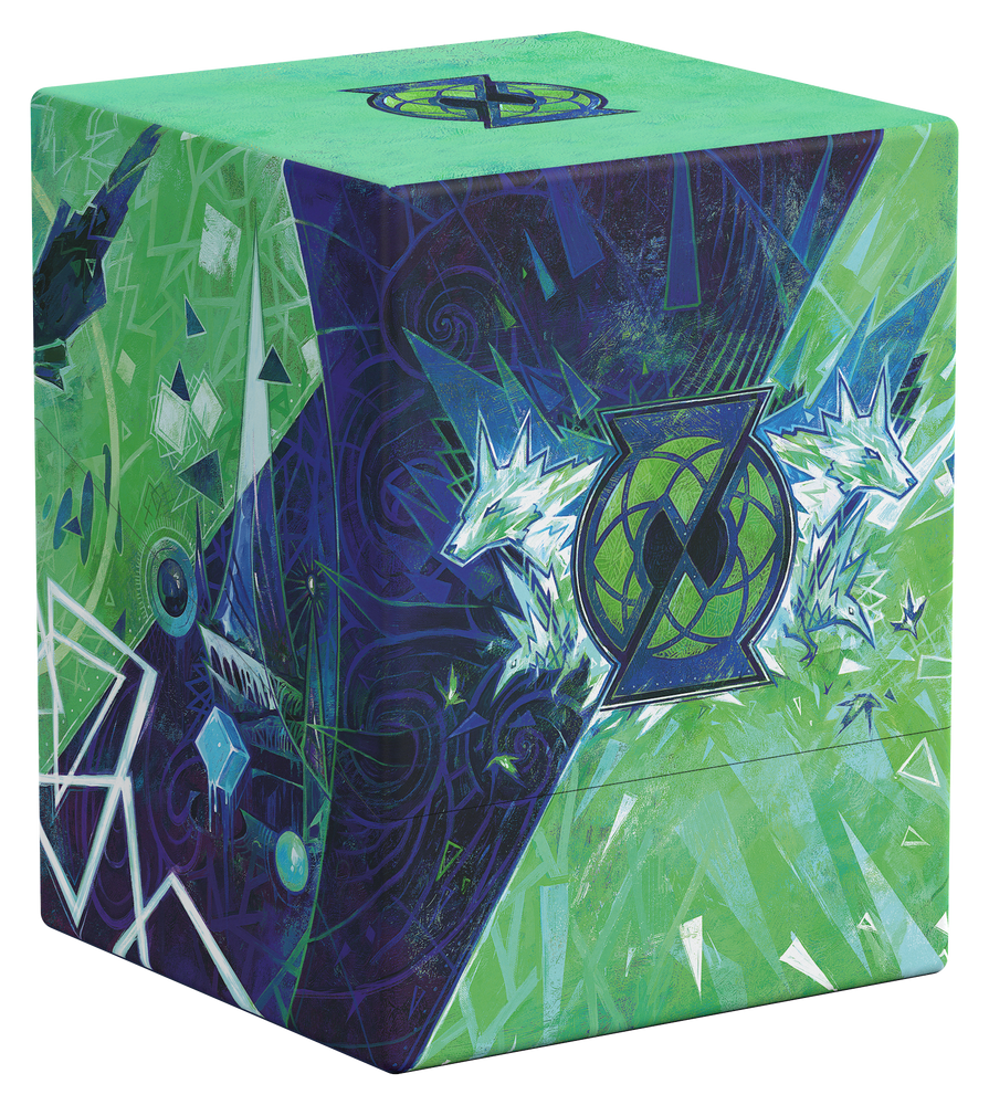 UG DECK CASE BOULDER 100+ MTG SECRETS OF STRIXHAVEN